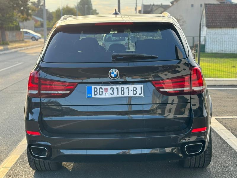 BMW X5 M sport pack Black