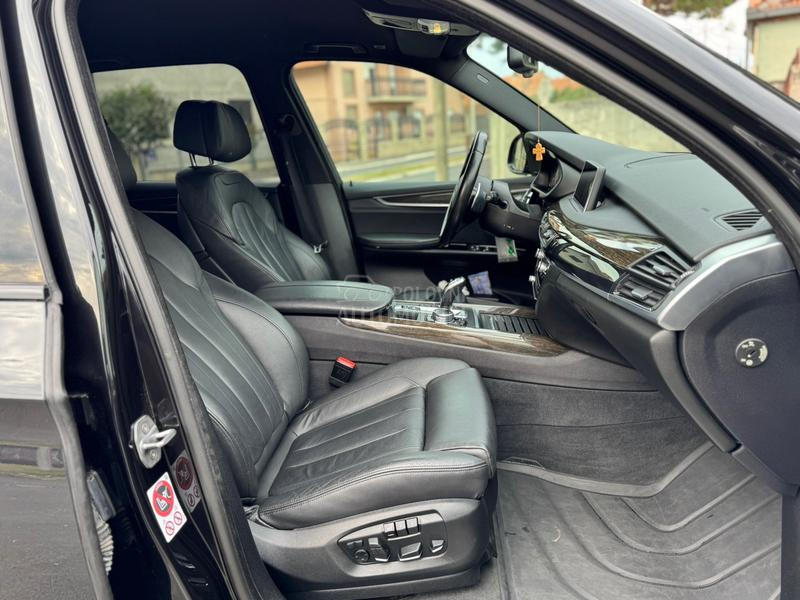 BMW X5 M sport pack Black