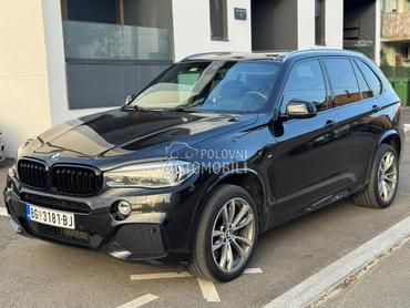 BMW X5 M sport pack Black
