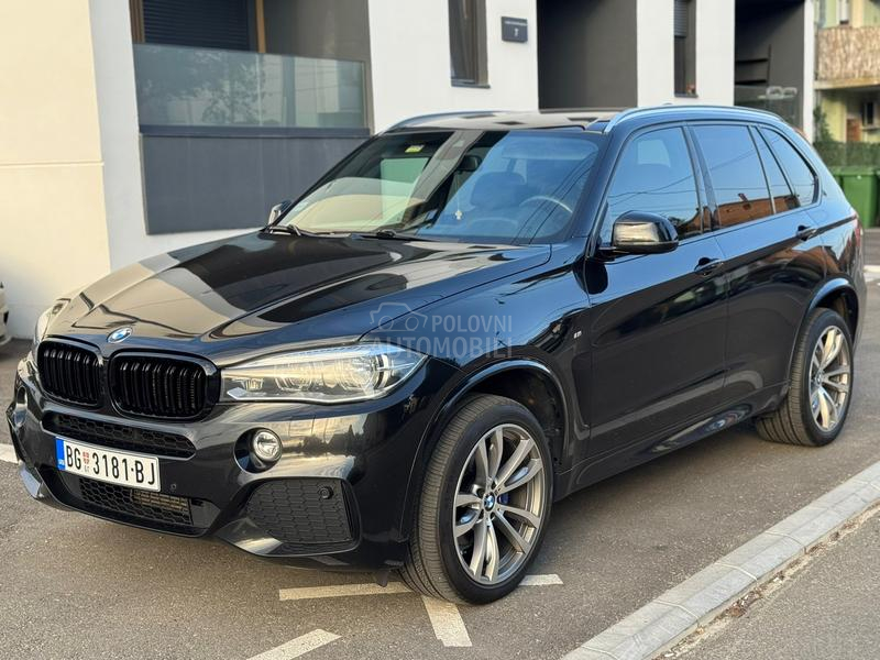 BMW X5 M sport pack Black