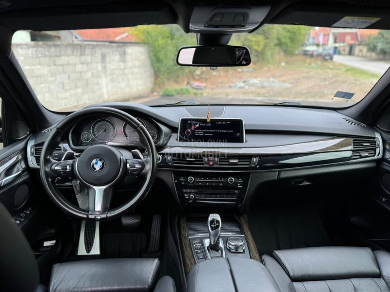 BMW X5 M sport pack Black