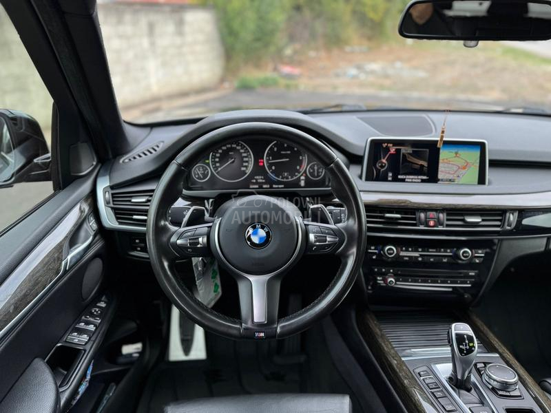 BMW X5 M sport pack Black