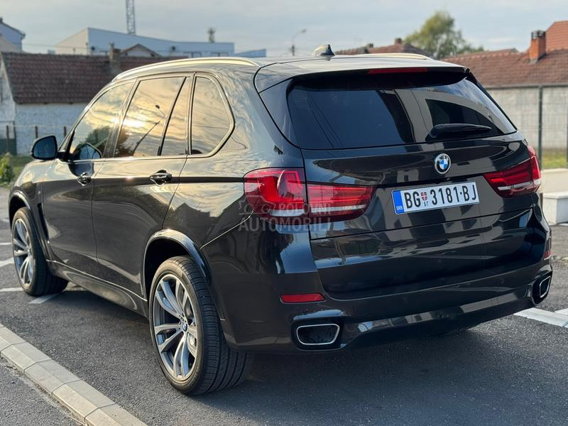 BMW X5 M sport pack Black