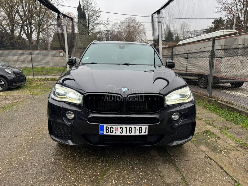 BMW X5 M sport pack Black