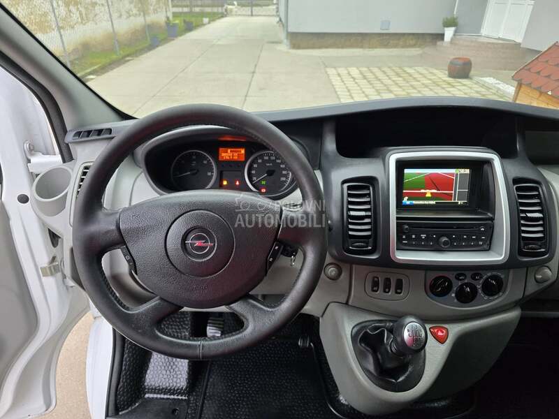 Opel Vivaro 2.0CDTI//L2/AC/NAV//
