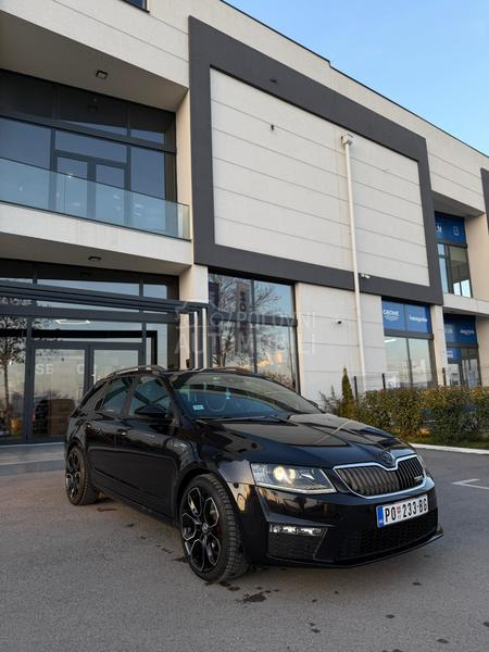 Škoda Octavia vrs 2.0 tdi
