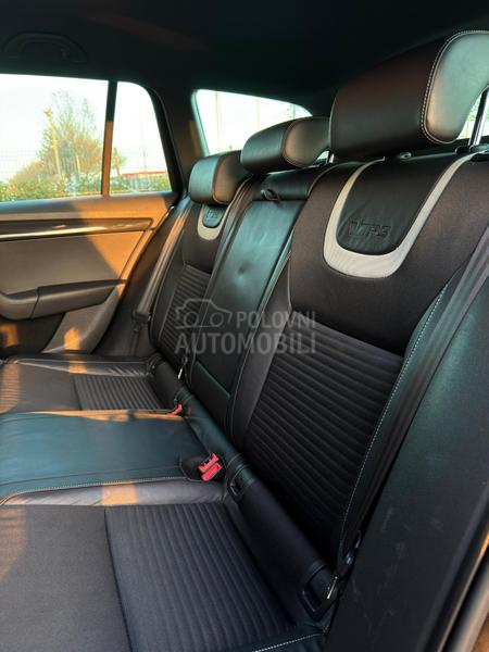 Škoda Octavia vrs 2.0 tdi