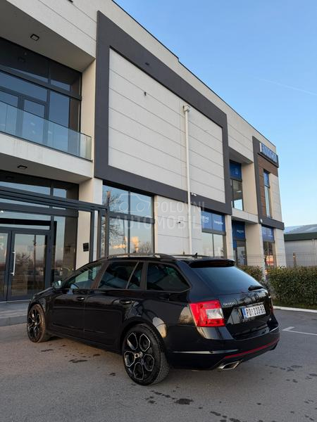 Škoda Octavia vrs 2.0 tdi