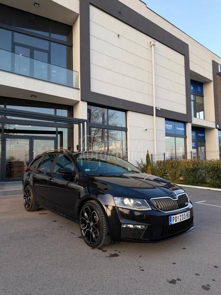 Škoda Octavia vrs 2.0 tdi