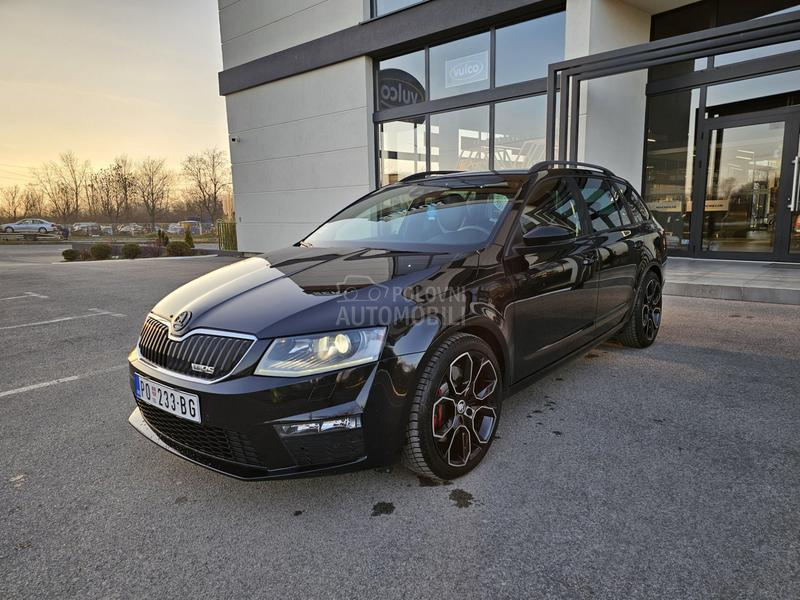 Škoda Octavia vrs 2.0 tdi