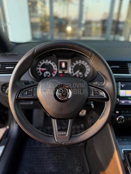 Škoda Octavia vrs 2.0 tdi