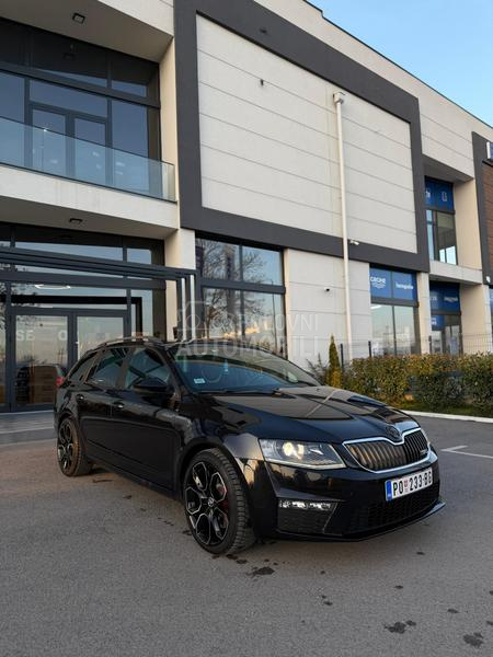 Škoda Octavia vrs 2.0 tdi