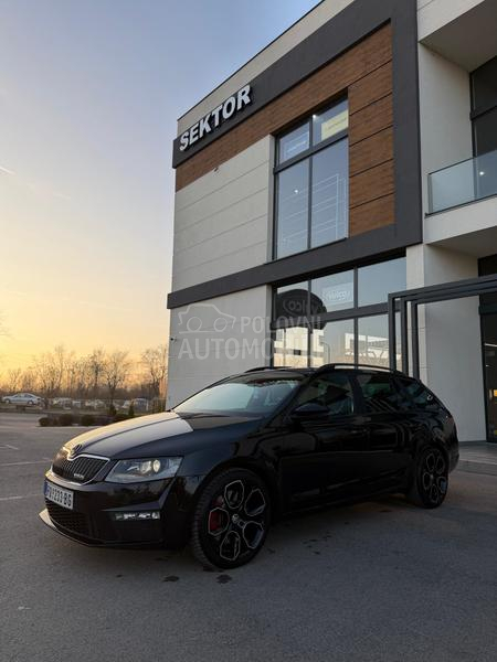 Škoda Octavia vrs 2.0 tdi