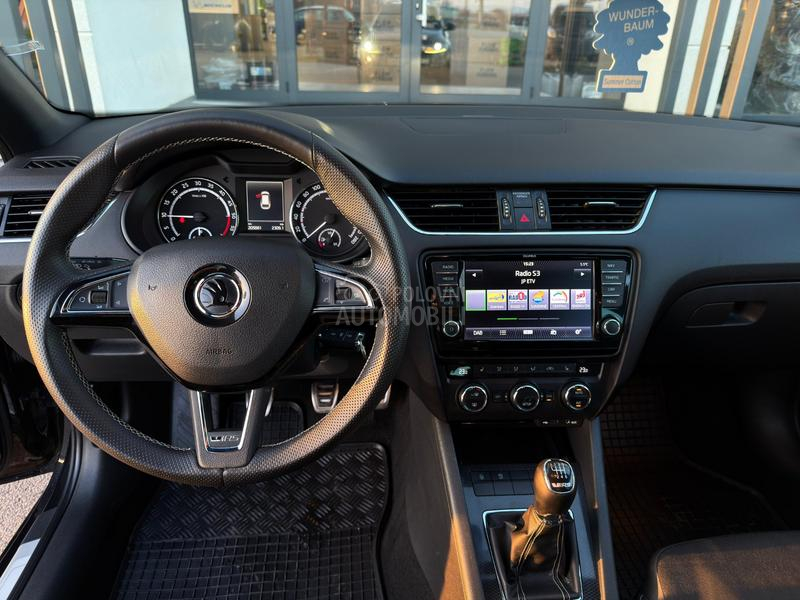 Škoda Octavia vrs 2.0 tdi