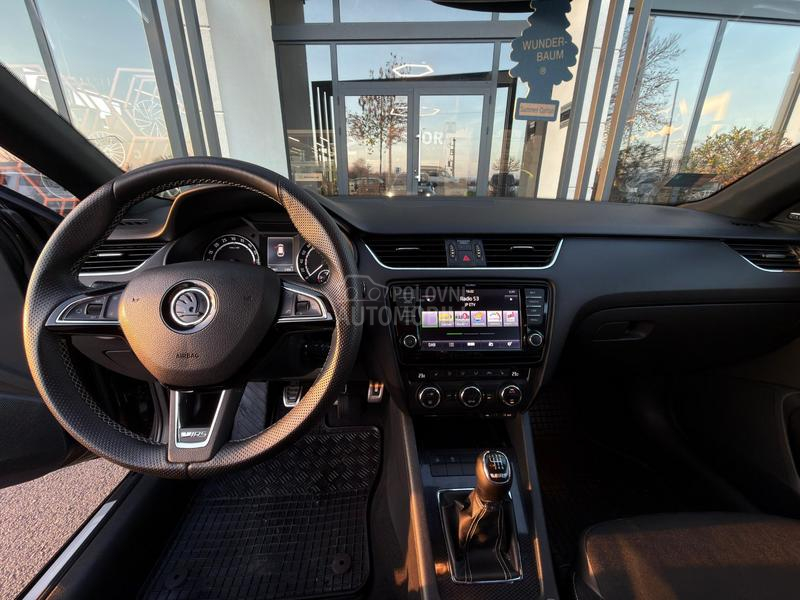 Škoda Octavia vrs 2.0 tdi