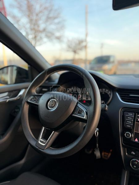 Škoda Octavia vrs 2.0 tdi