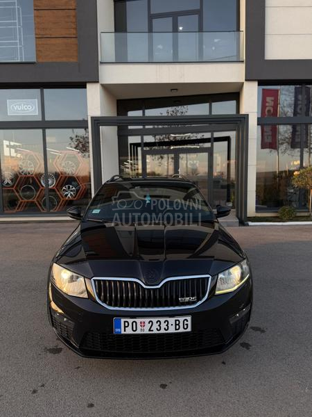 Škoda Octavia vrs 2.0 tdi