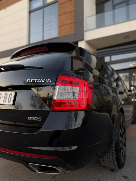 Škoda Octavia vrs 2.0 tdi