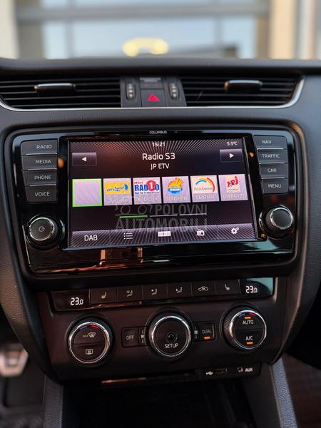 Škoda Octavia vrs 2.0 tdi