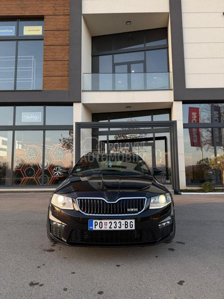 Škoda Octavia vrs 2.0 tdi