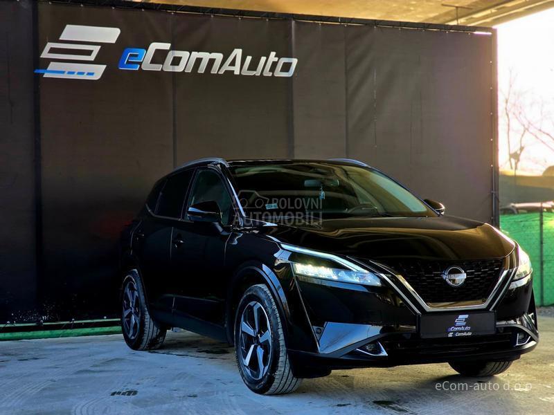 Nissan Qashqai 1.3 MHEV TEKNA 4x4