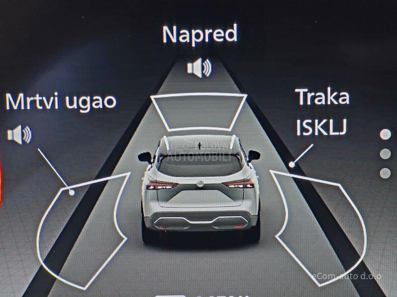 Nissan Qashqai 1.3 MHEV TEKNA 4x4