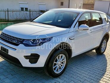 Land Rover Discovery Sport TD4 4x4
