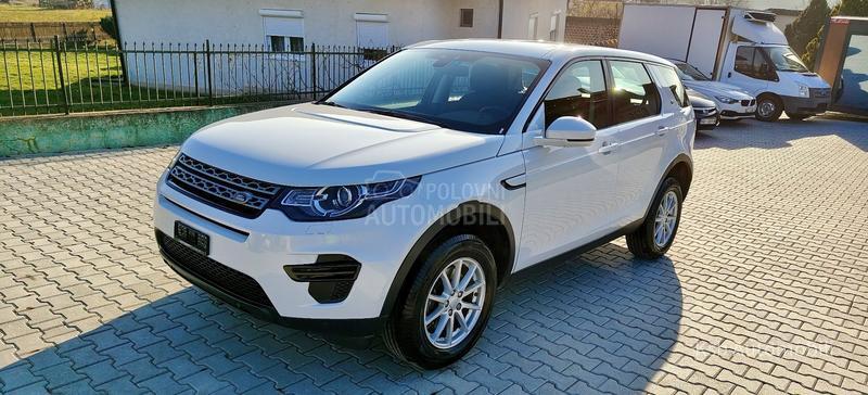 Land Rover Discovery Sport TD4 4x4