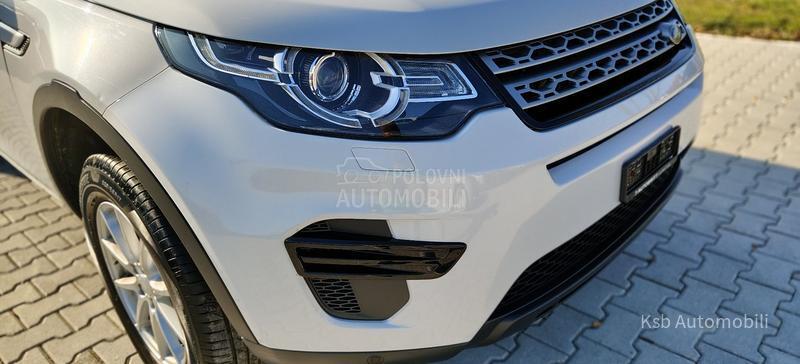 Land Rover Discovery Sport TD4 4x4