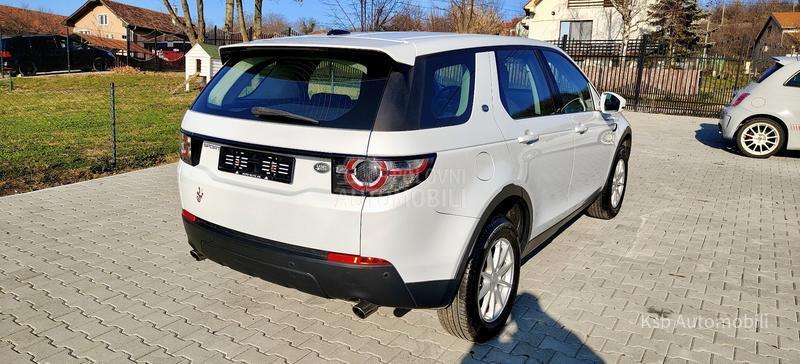 Land Rover Discovery Sport TD4 4x4