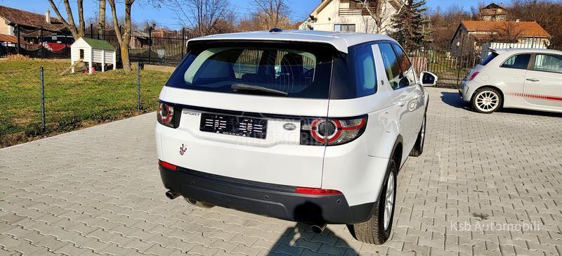 Land Rover Discovery Sport TD4 4x4