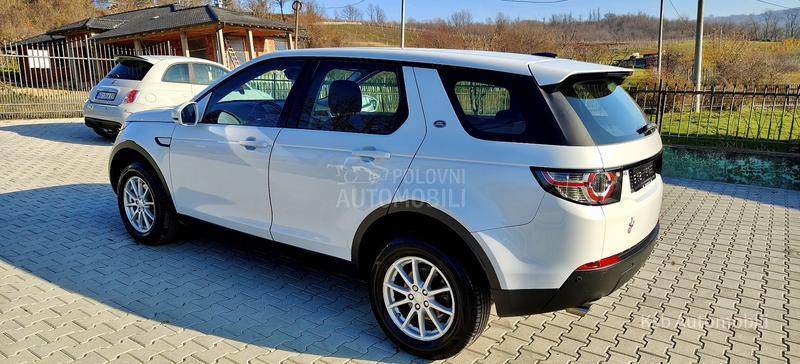 Land Rover Discovery Sport TD4 4x4