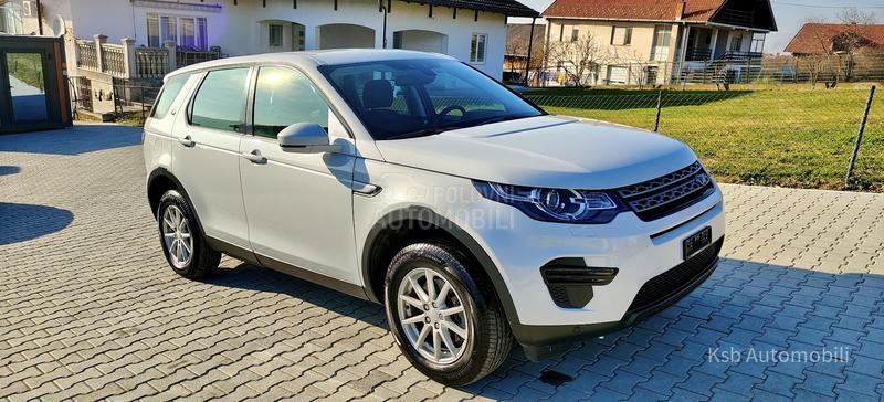Land Rover Discovery Sport TD4 4x4