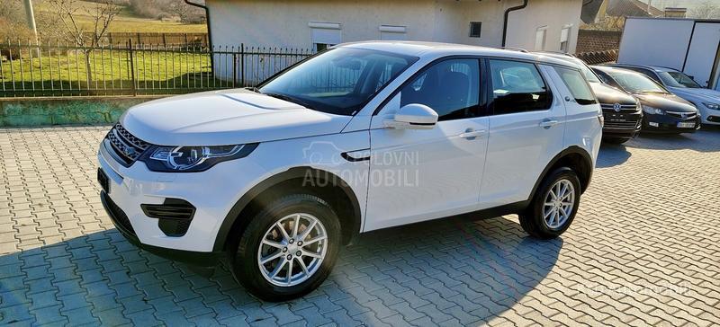 Land Rover Discovery Sport TD4 4x4
