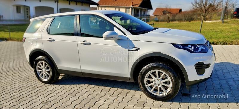 Land Rover Discovery Sport TD4 4x4
