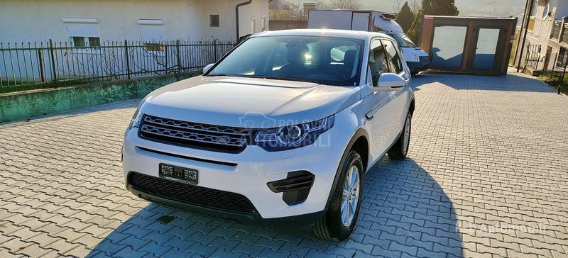 Land Rover Discovery Sport TD4 4x4