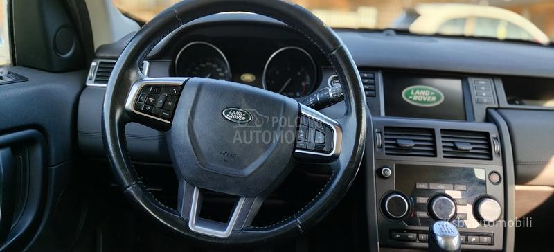 Land Rover Discovery Sport TD4 4x4
