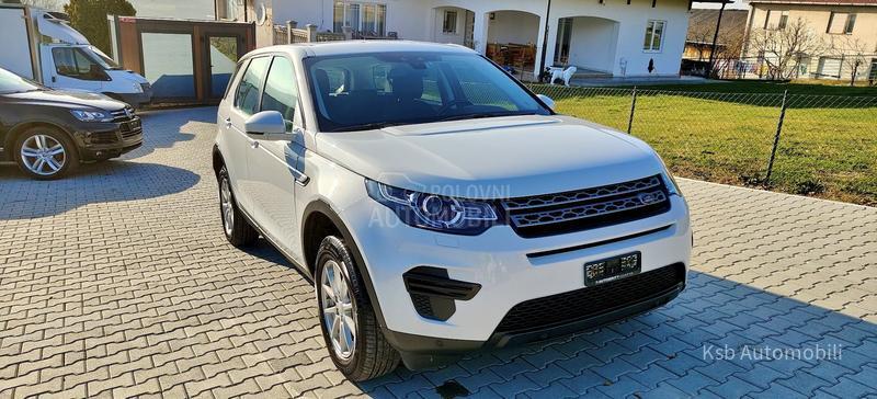 Land Rover Discovery Sport TD4 4x4