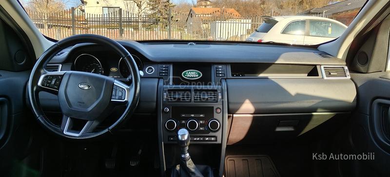 Land Rover Discovery Sport TD4 4x4