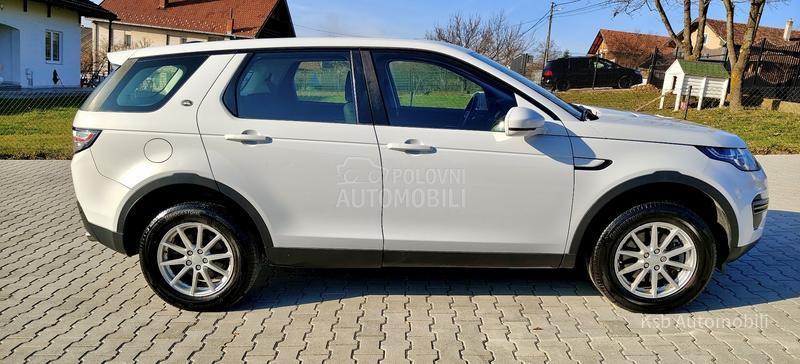 Land Rover Discovery Sport TD4 4x4