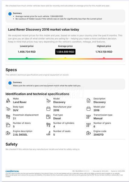 Land Rover Discovery Sport TD4 4x4