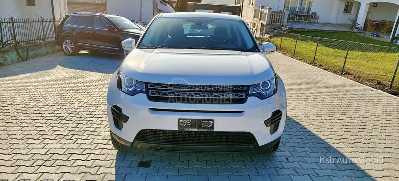 Land Rover Discovery Sport TD4 4x4