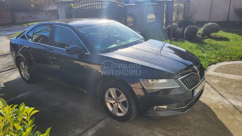 Škoda Superb 2.0 TDI