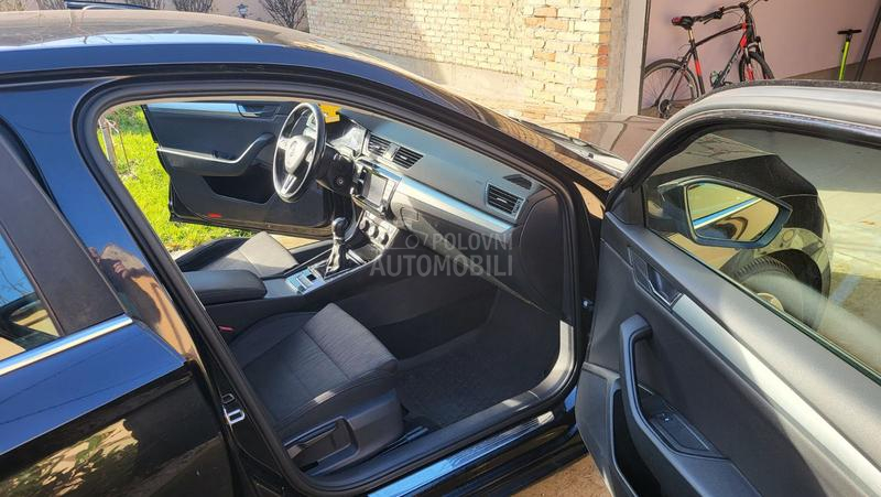 Škoda Superb 2.0 TDI