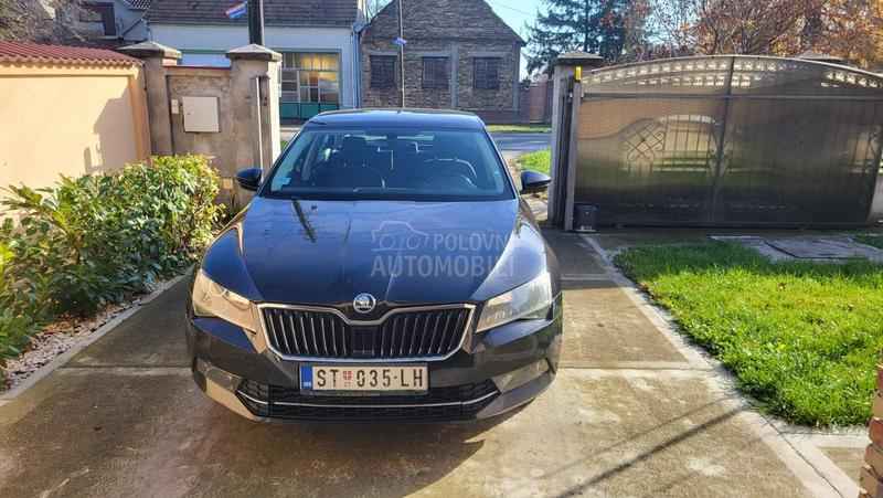 Škoda Superb 2.0 TDI