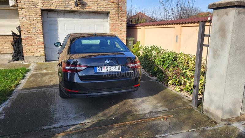 Škoda Superb 2.0 TDI
