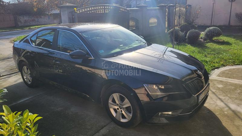 Škoda Superb 2.0 TDI