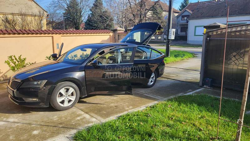 Škoda Superb 2.0 TDI