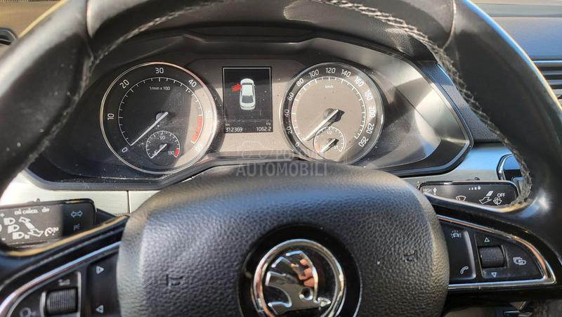 Škoda Superb 2.0 TDI