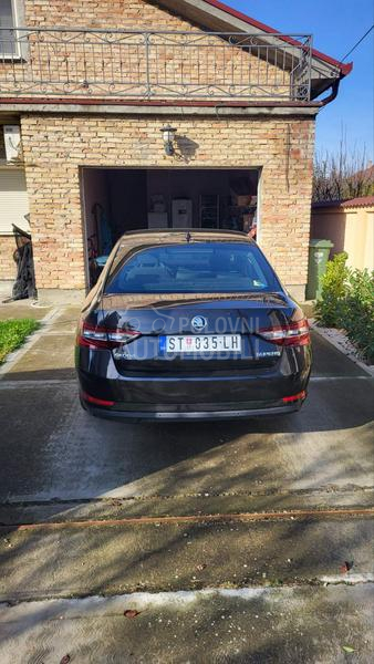 Škoda Superb 2.0 TDI